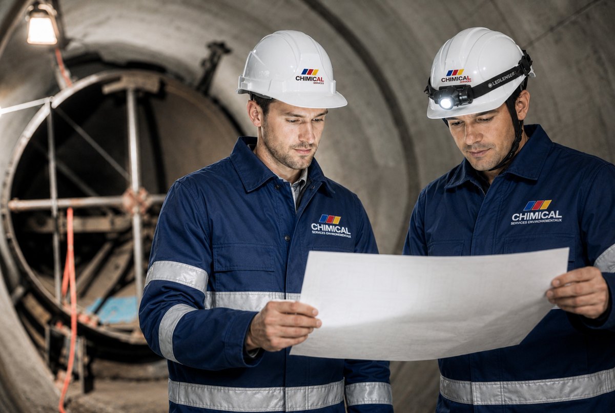CHIMICAL accompagne l'industrie sur toute la chaîne environnementale
