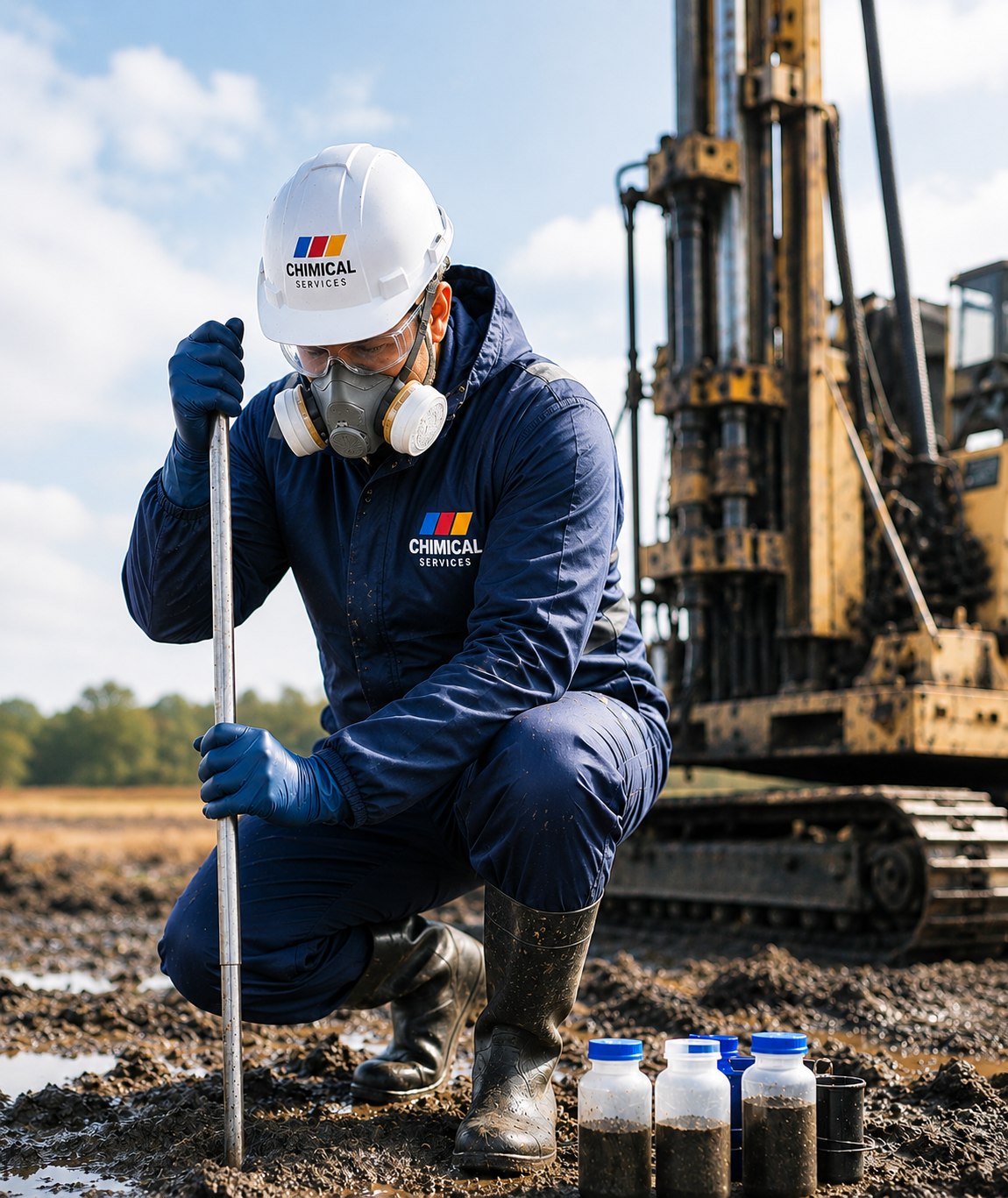 Dépollution des sols sur chantier