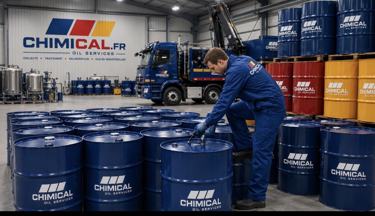 Sécurité et conformité des installations CHIMICAL