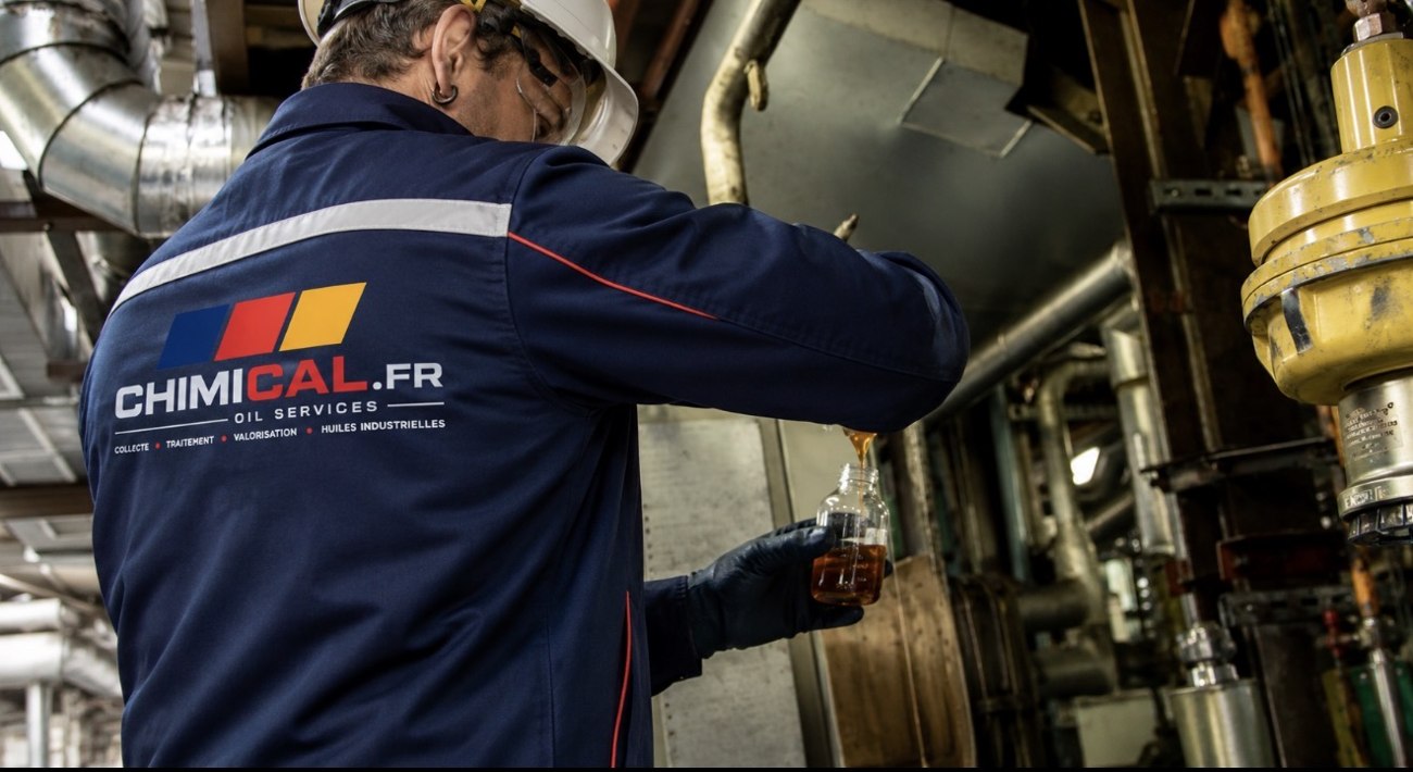 Maintenance industrielle des sites dangereux CHIMICAL
