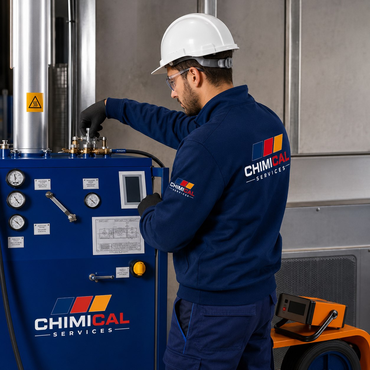 Unité de traitement du SF6 CHIMICAL