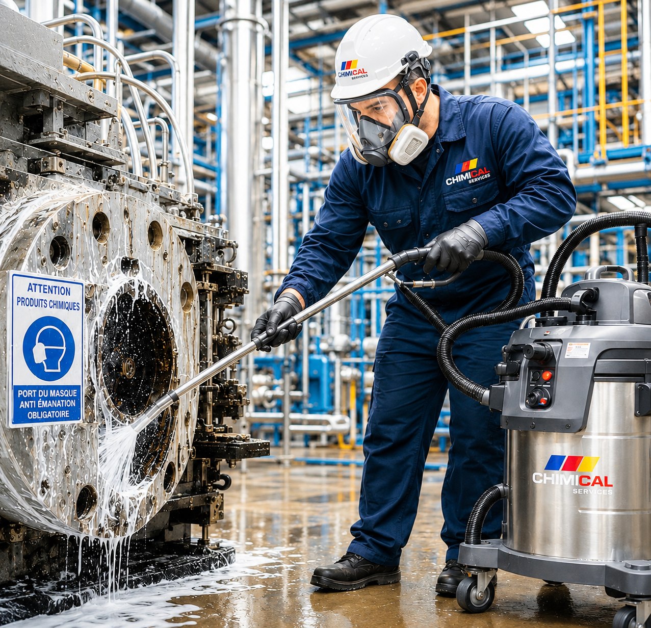 Maintenance industrielle
